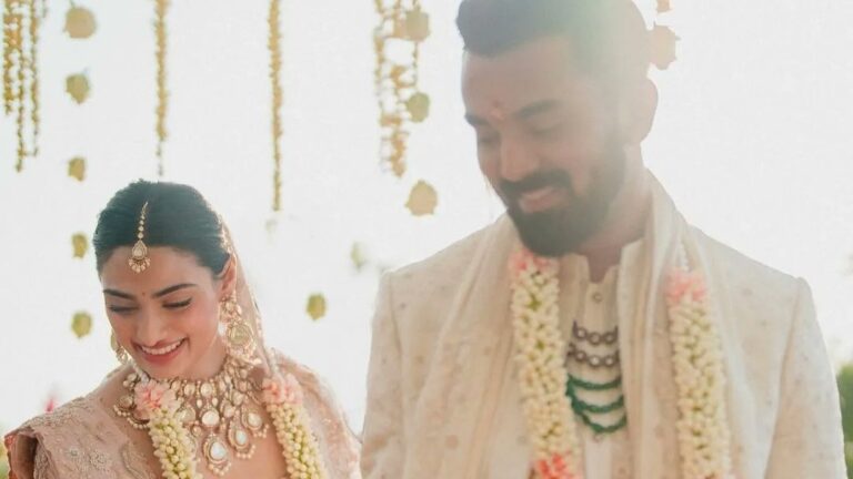 KL Rahul – Athiya Shetty Wedding Photos