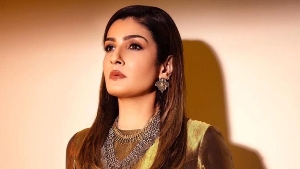 Raveena tandon got padmashree award in Padma Awards 2023