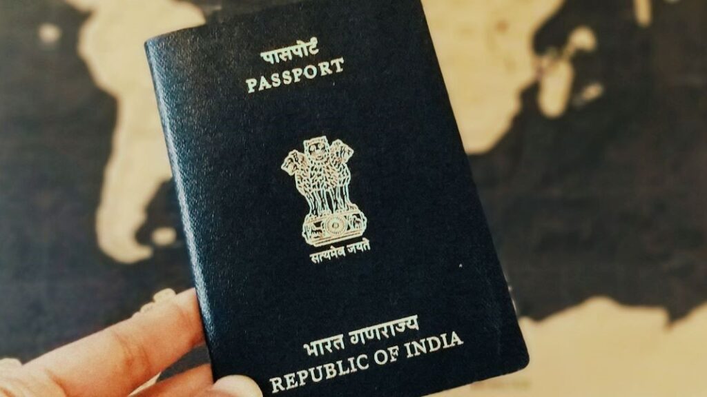 indian passport