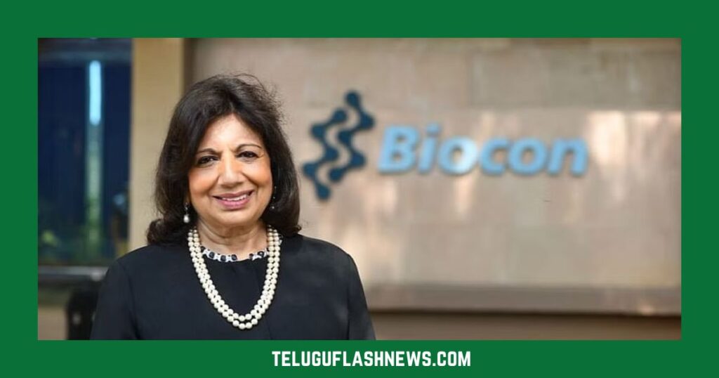 kiran mazumdar shaw