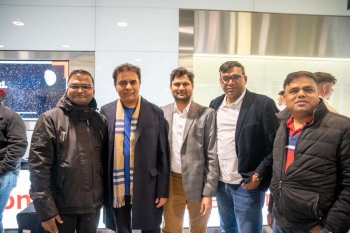 minister ktr in switzerland