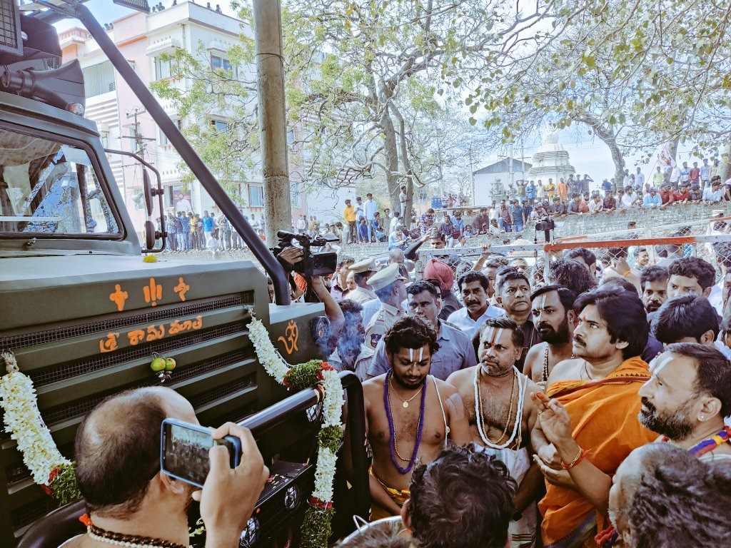 pawan kalyan at kondagattu