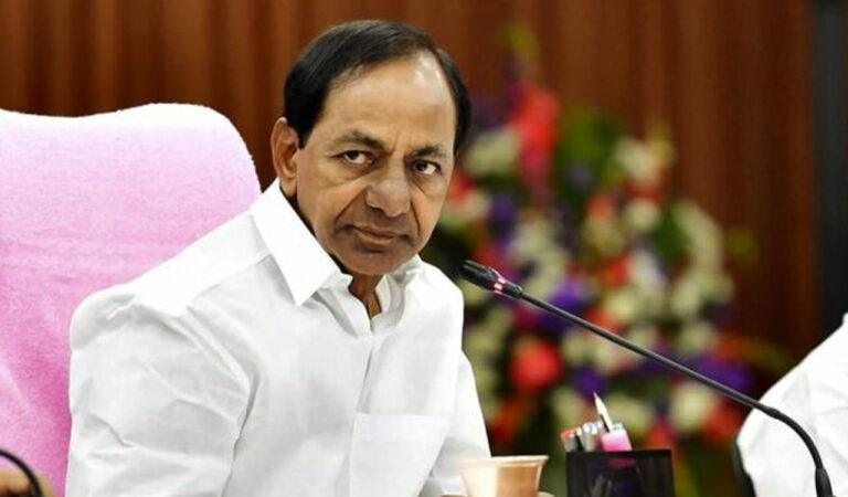 telangana cm kcr