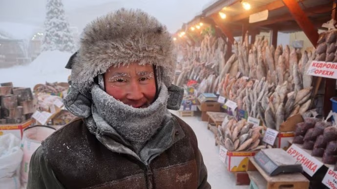 yakutia coldest city