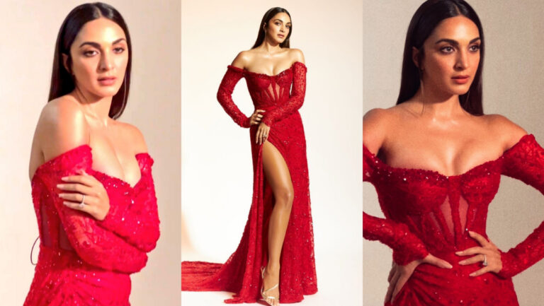 Kiara Advani hot at Zee Cine Awards 2023