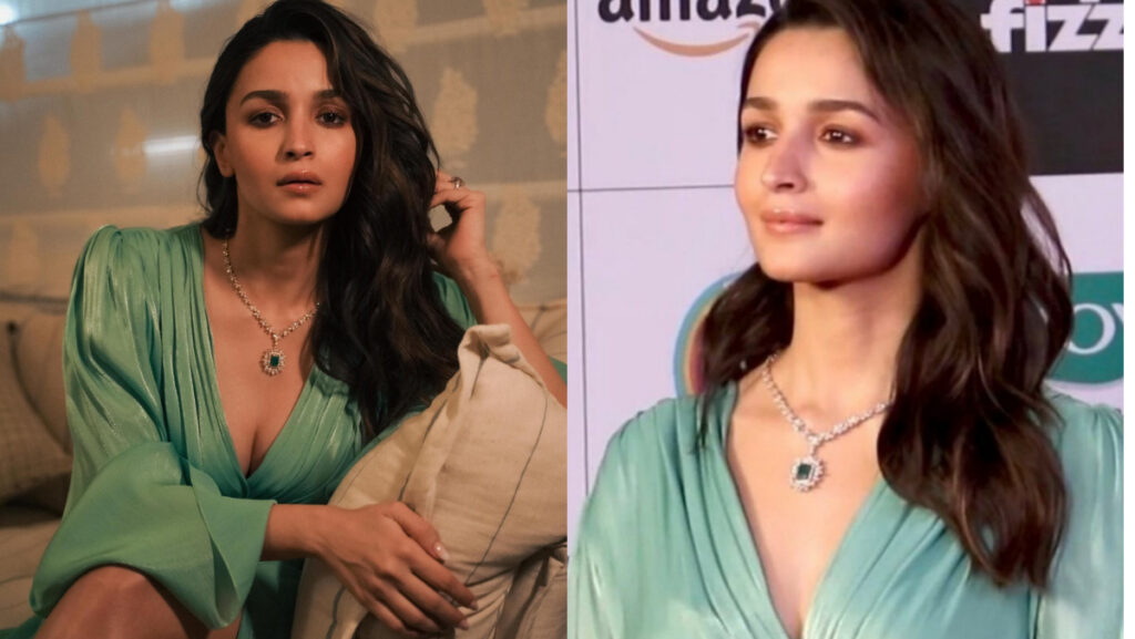 Alia Bhatt at Zee Cine Awards 2023