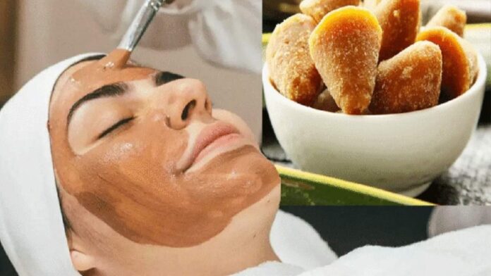Jaggery face pack