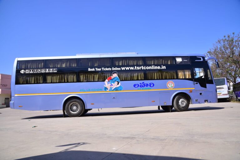 ac sleeper buses in telangana