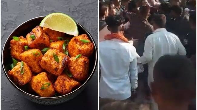 fight over not serving paneer in marriage