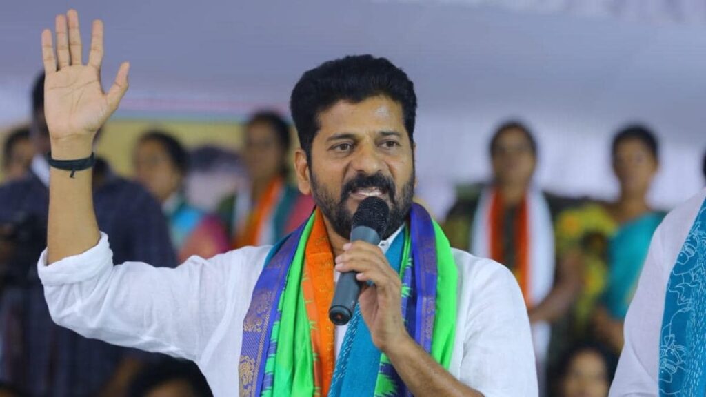 revanth reddy