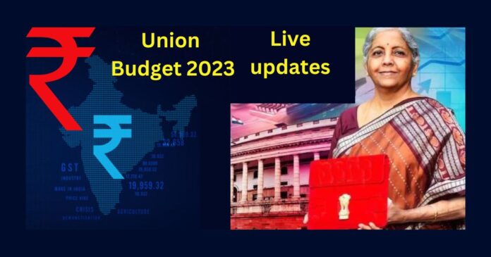 union budget 2023 LIVE UPDATES