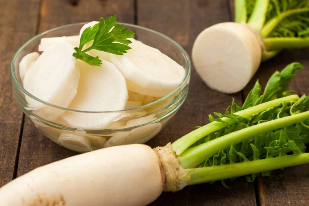 white radish for diabetes