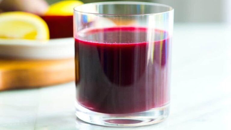 Beetroot juice