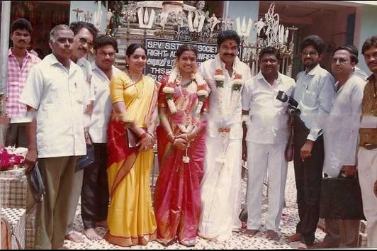 Jeevitha Rajasekhar marriage photo
