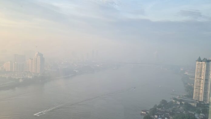 air pollution in thailand