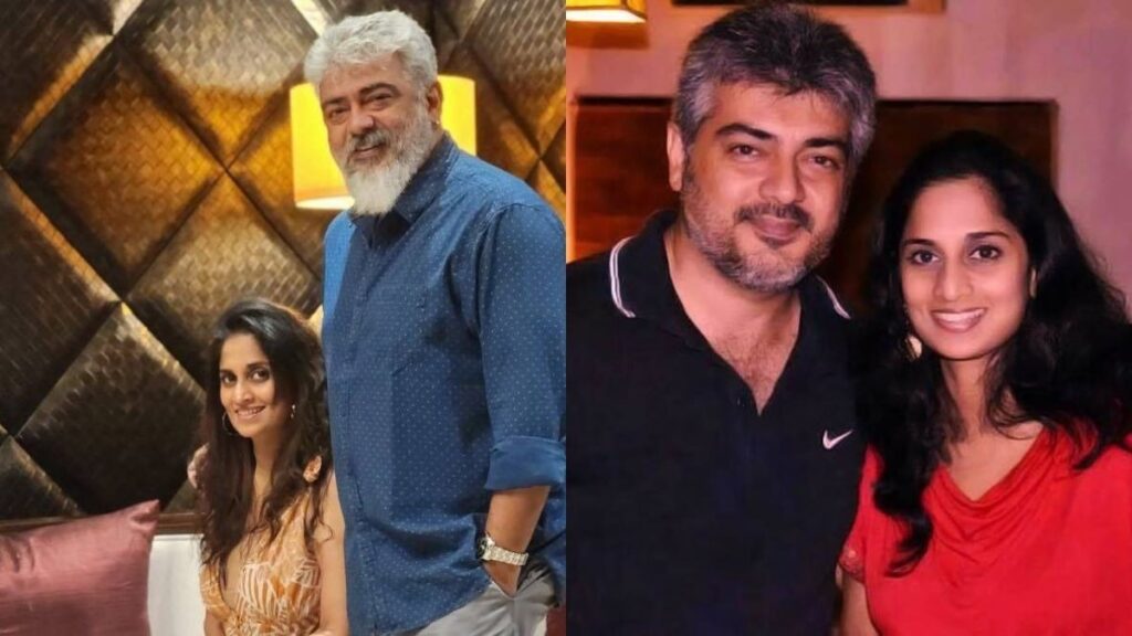 ajith and shalini