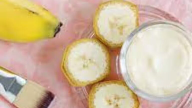 banana hair mask : అరటి పండుతో హెయిర్‌ మాస్క్.. మీ జుట్టు నిగనిగలాడటం గ్యారెంటీ!