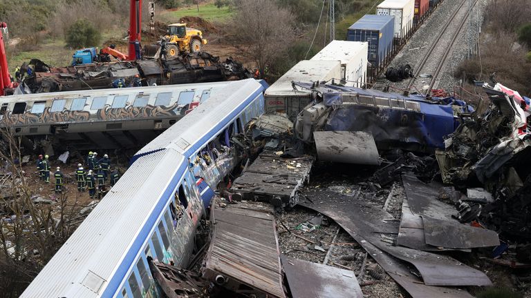 greece train accident