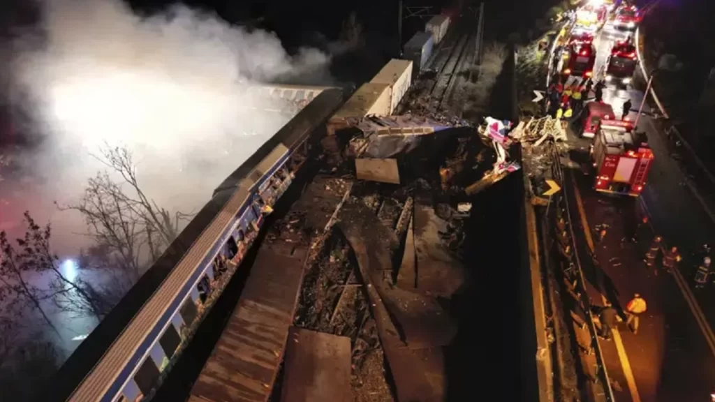 greece train accident