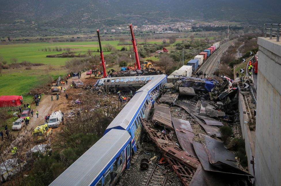 greece train accident