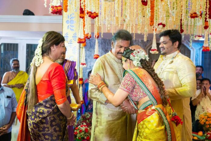 manchu manoj bhuma mounika marriage photos