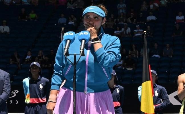 sania mirza farewell match