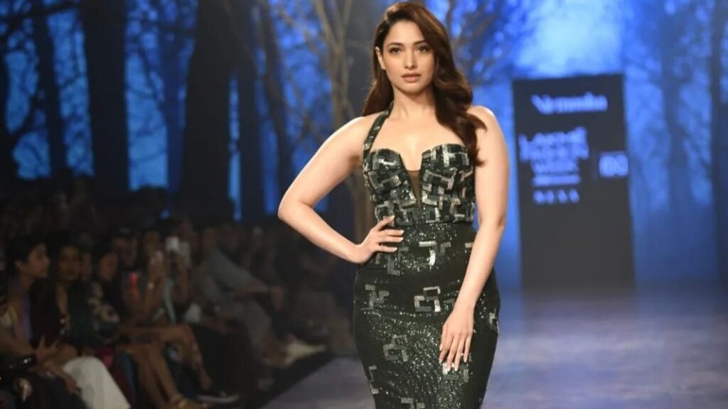 Tamanna Latest Photos at Lakme Fashion Week 2023