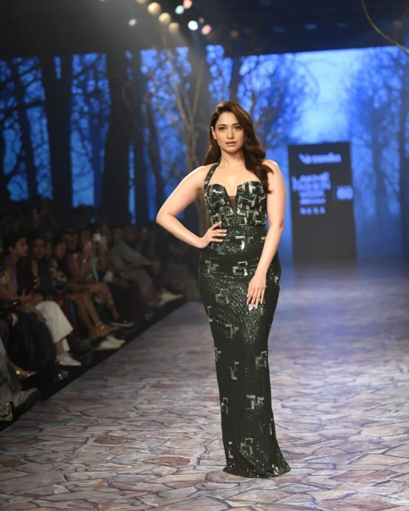 Tamanna Latest Photos at Lakme Fashion Week 2023
