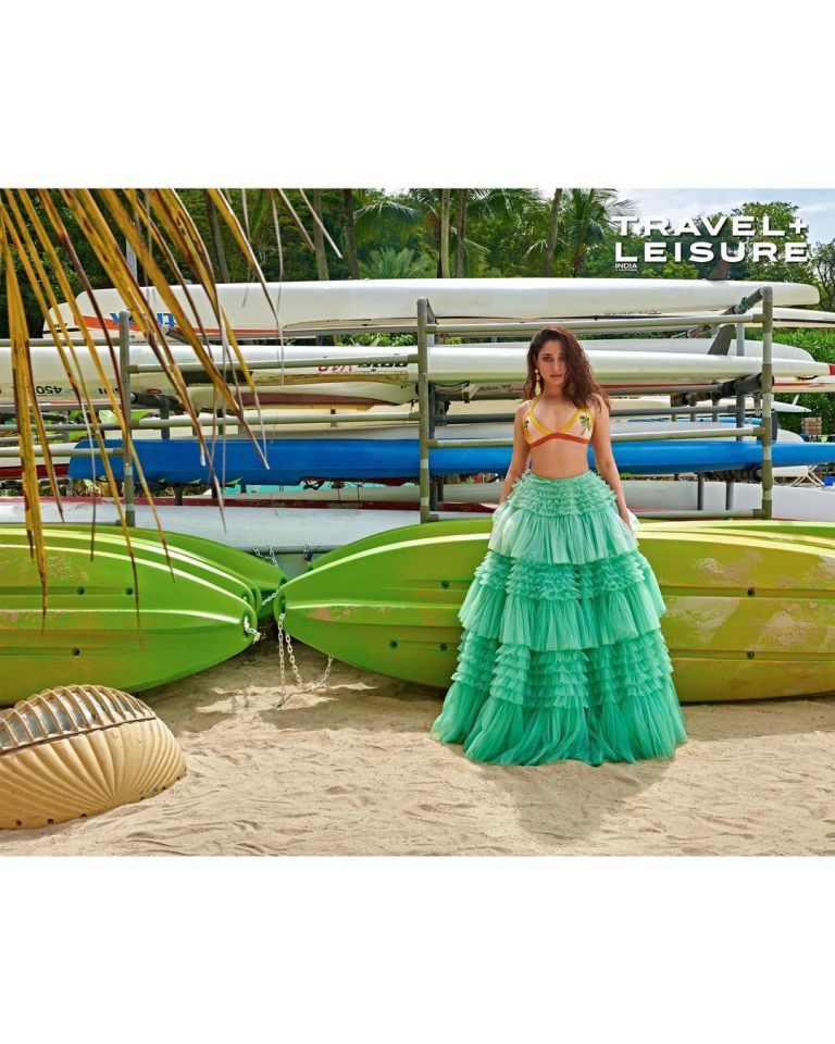 tamanna Travel+leisure photoshoot 