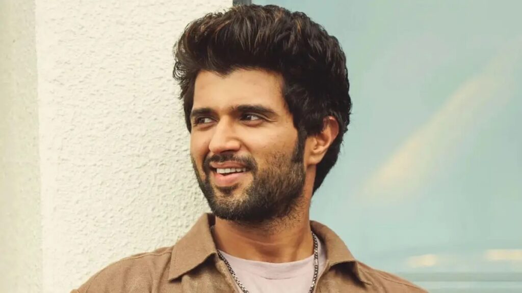 vijay devarakonda with rishab shetty