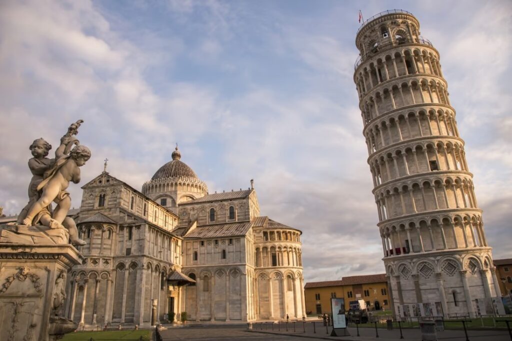 tower of pisa