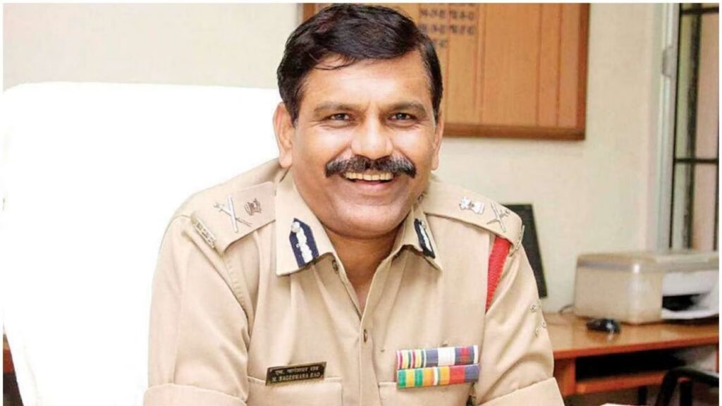 CBI Ex Director Nageswararao