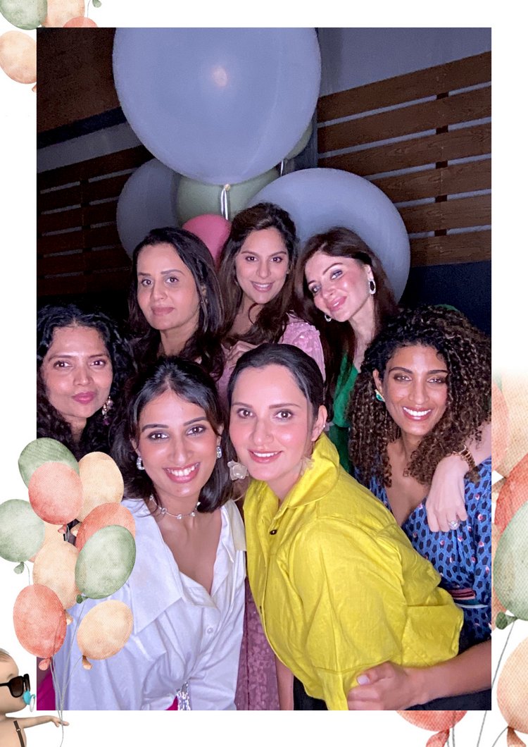 upasana babyshower photos