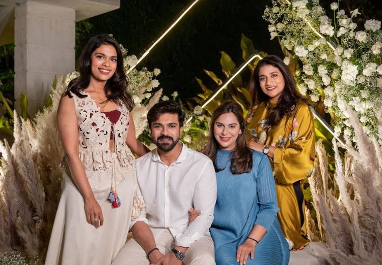 upasana babyshower photos