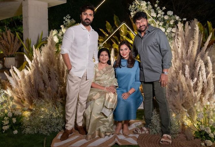 upasana babyshower photos