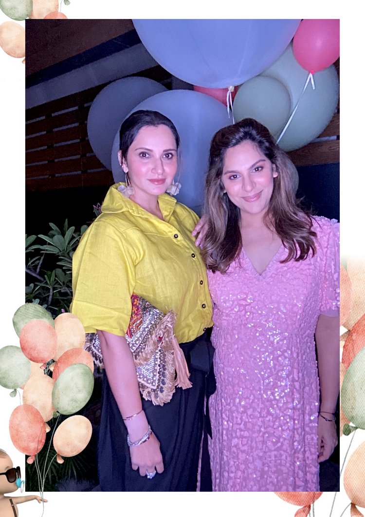 upasana babyshower photos