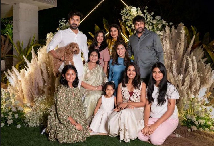 Photos : Celebrities at Upasana’s baby shower | ఉపాసన సీమంతం ఫోటోలు