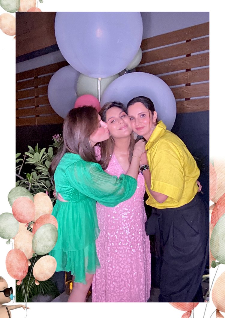 upasana babyshower photos