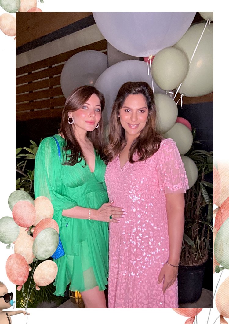 upasana babyshower photos