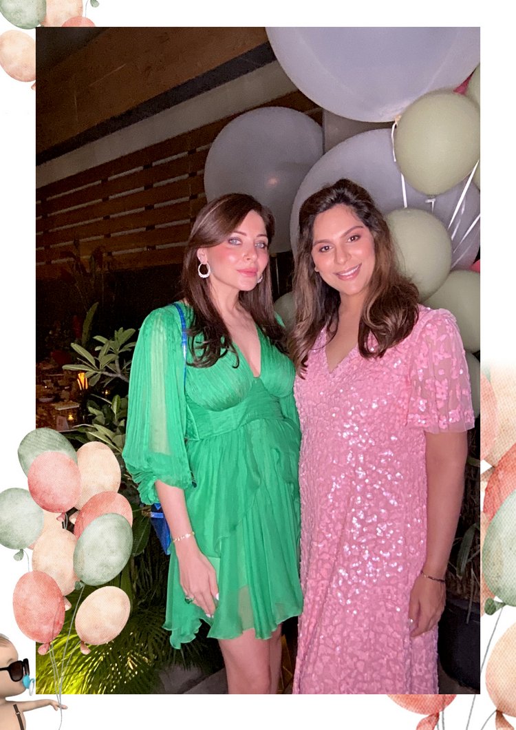 upasana babyshower photos