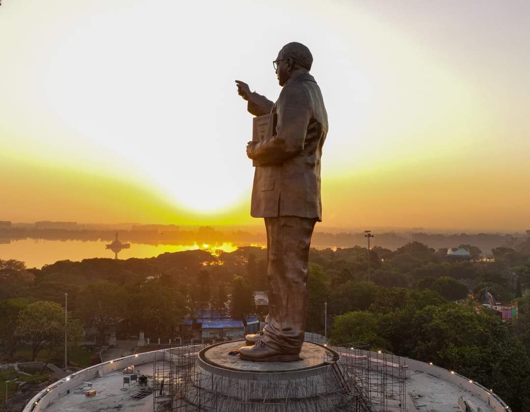 India's tallest Ambedkar statue