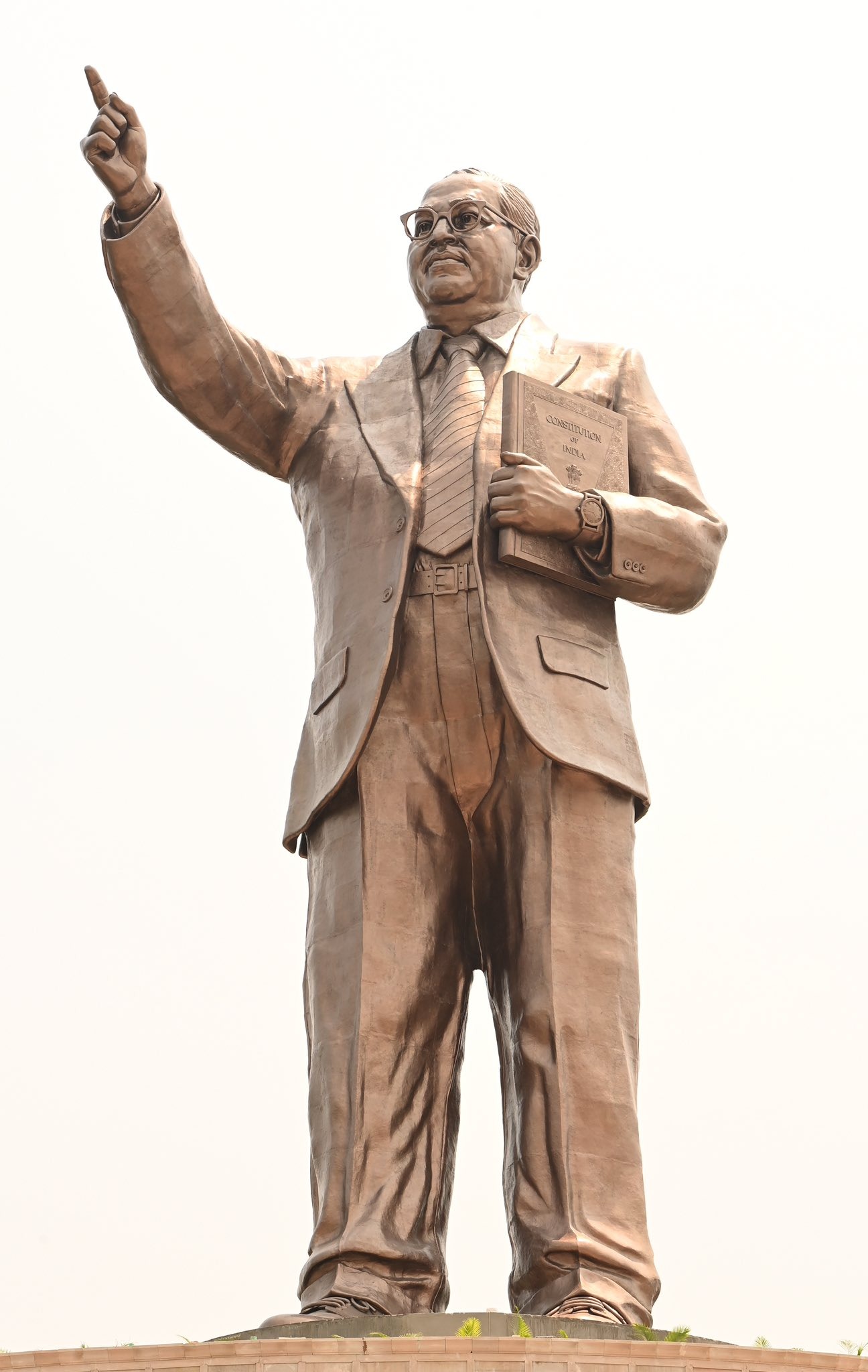 ambedkar statue in hyderabad photos