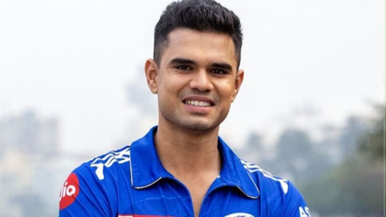 arjun tendulkar in ipl