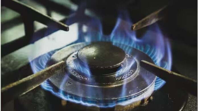 gas stove