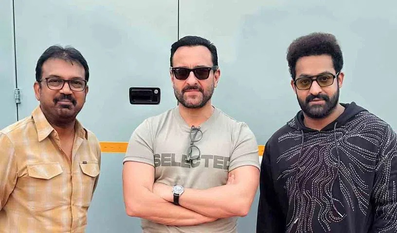 saif ali khan joined in ntr koratala movie