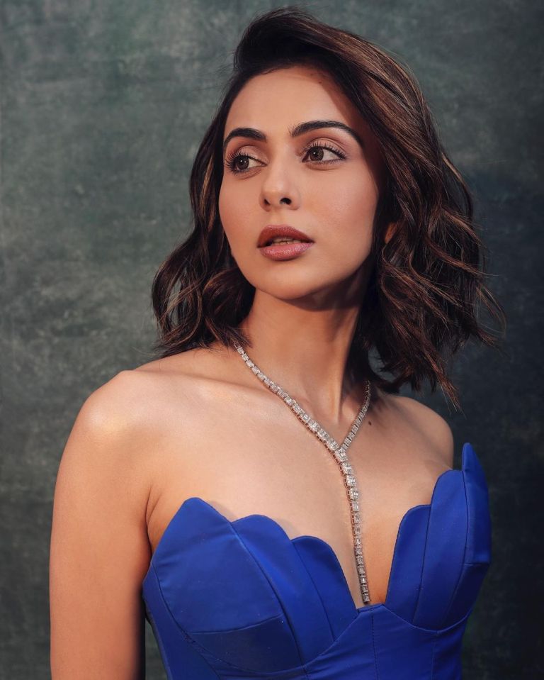 Rakul Preet Singh hot Images for filmfare awards 2023 