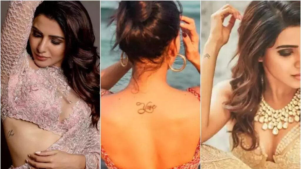 samantha tattoo photos