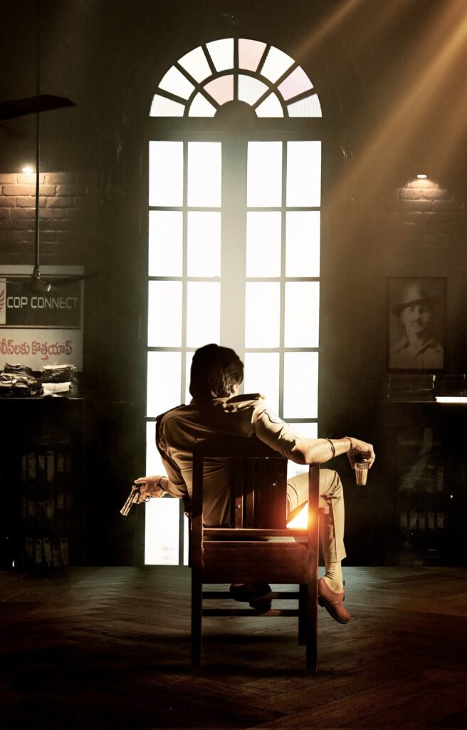 Pawan Kalyan in ustaad bhagat singh