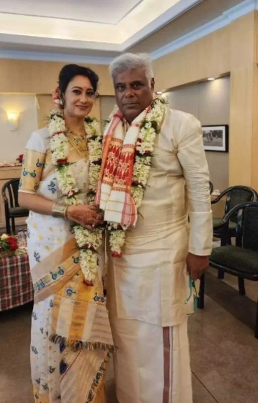 Ashish Vidyarthi marriage