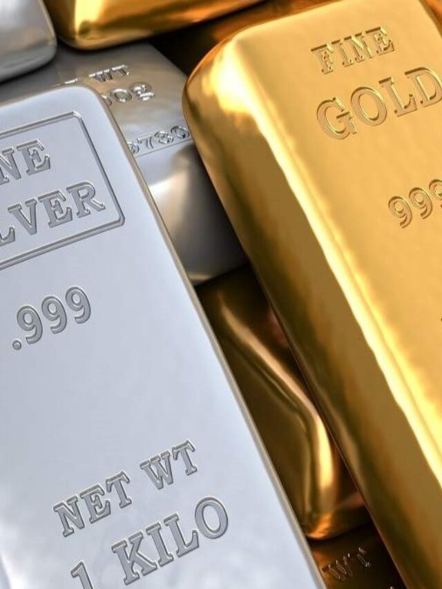 gold and silver rates today